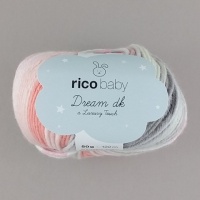 Rico - Baby Dream DK - 001 Salmon-Grey